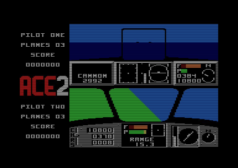 Pantallazo de Ace 2 para Amstrad CPC