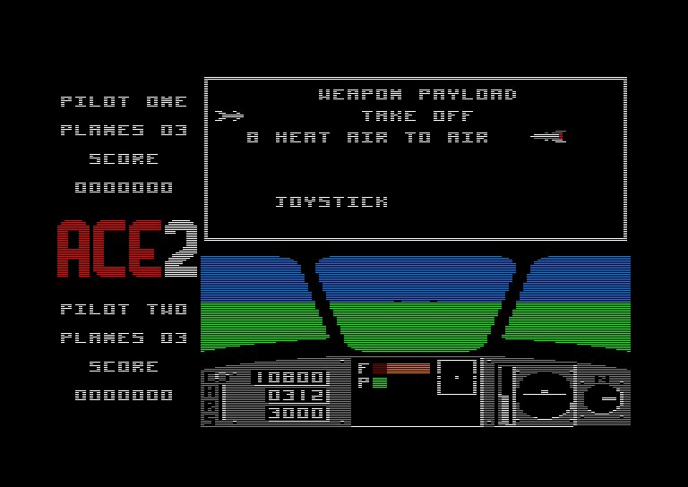 Pantallazo de Ace 2 para Amstrad CPC