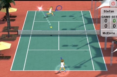 Pantallazo de Ace 3D Tennis Online para Iphone