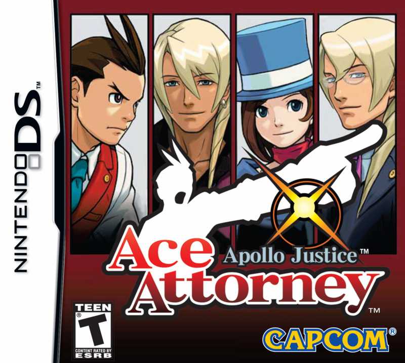 Caratula de Ace Attorney : Appollo Justice para Nintendo DS