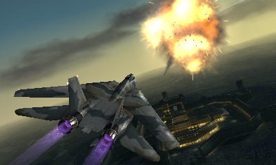 Pantallazo de Ace Combat: Assault Horizon Legacy para Nintendo 3DS