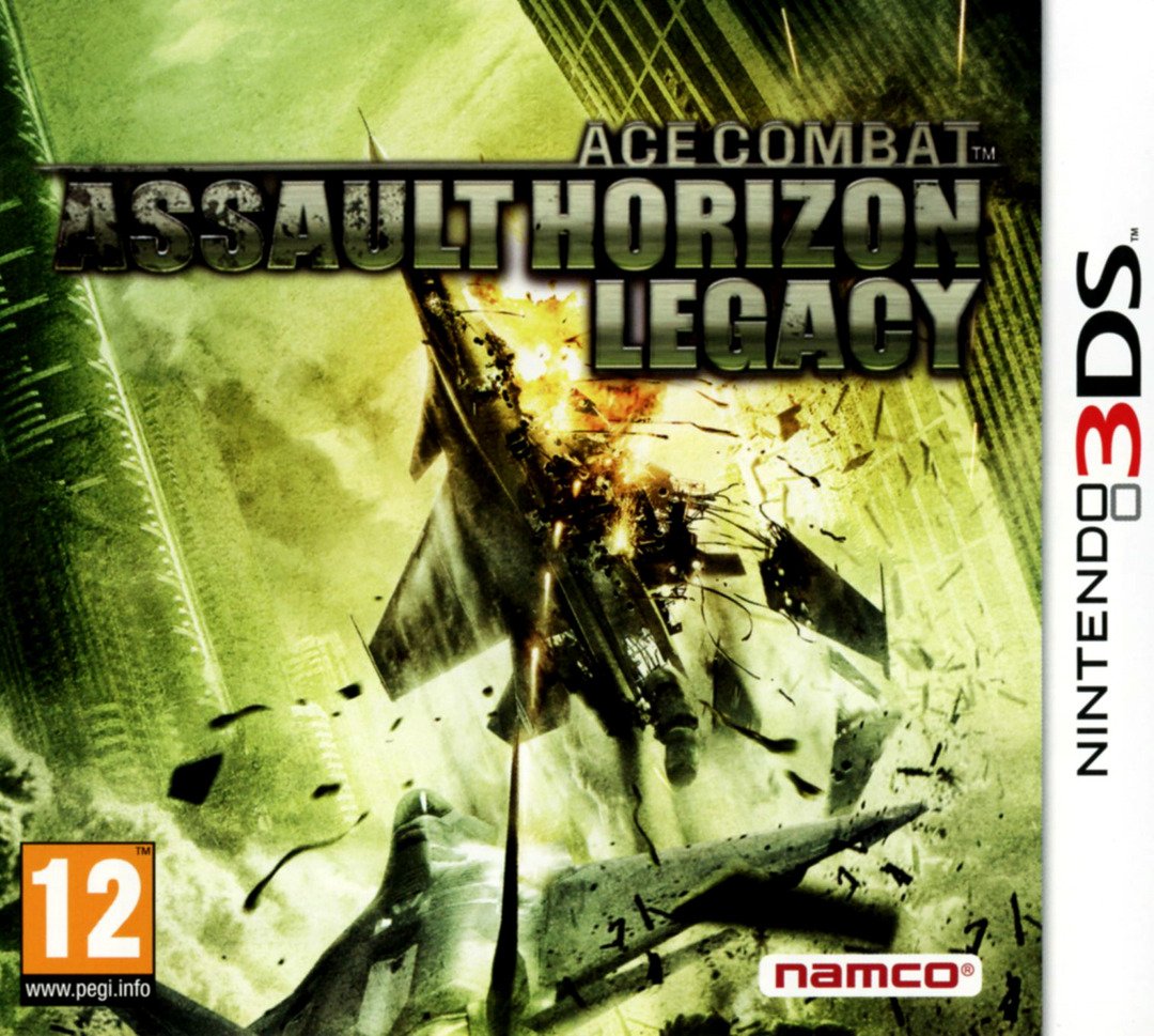 Caratula de Ace Combat: Assault Horizon Legacy para Nintendo 3DS