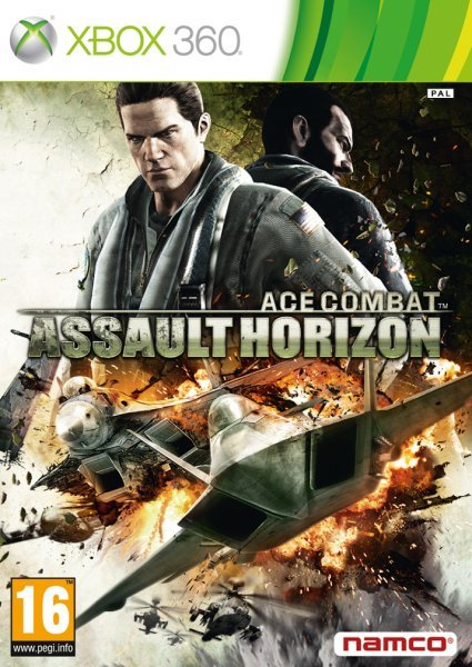 Caratula de Ace Combat: Assault Horizon para Xbox 360