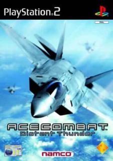 Caratula de Ace Combat: Distant Thunder para PlayStation 2