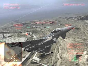 Pantallazo de Ace Combat: Distant Thunder para PlayStation 2