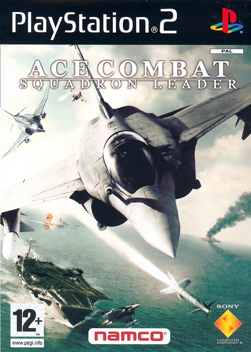 Caratula de Ace Combat: Squadron Leader para PlayStation 2