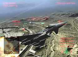 Pantallazo de Ace Combat: Trueno de Acero para PlayStation 2