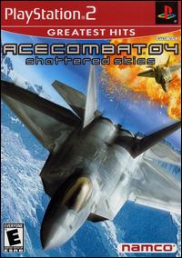 Caratula de Ace Combat 04: Shattered Skies [Greatest Hits] para PlayStation 2