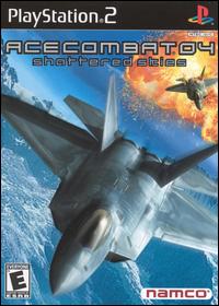 Caratula de Ace Combat 04: Shattered Skies para PlayStation 2