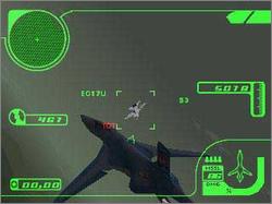 Pantallazo de Ace Combat 3: Electrosphere (Japonés) para PlayStation