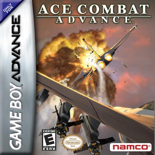 Caratula de Ace Combat Advance para Game Boy Advance