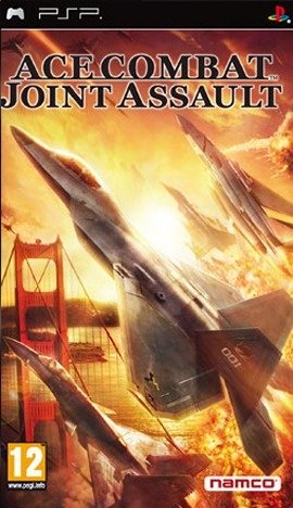 Caratula de Ace Combat Joint Assault para PSP