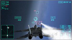 Pantallazo de Ace Combat X: Skies of Deception para PSP