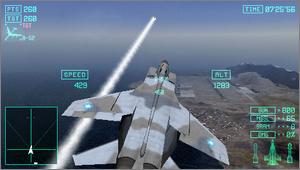 Pantallazo de Ace Combat X: Skies of Deception para PSP