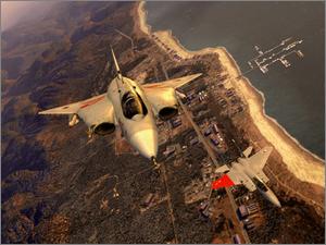 Pantallazo de Ace Combat Zero: The Belkan War para PlayStation 2