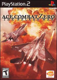 Caratula de Ace Combat Zero: The Belkan War para PlayStation 2