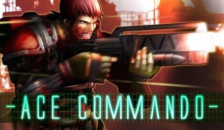 Caratula de Ace Commando para Iphone