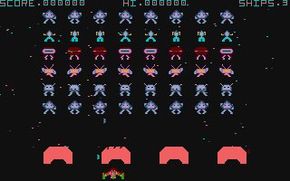Pantallazo de Ace Invaders para Atari ST