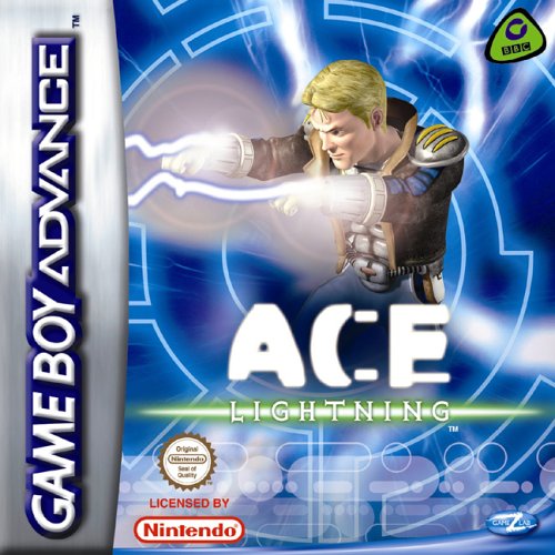 Caratula de Ace Lightning para Game Boy Advance
