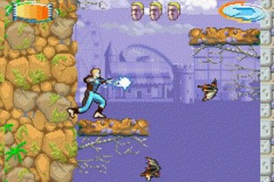 Pantallazo de Ace Lightning para Game Boy Advance
