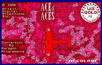 Pantallazo de Ace Of Aces para Amstrad CPC