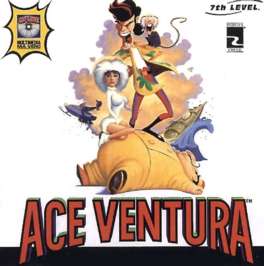 Caratula de Ace Ventura: Detective de Mascotas para PC