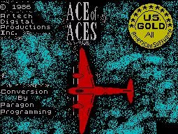 Pantallazo de Ace of Aces para Spectrum