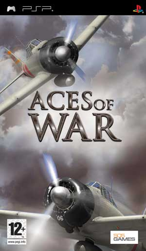 Caratula de Aces of War para PSP