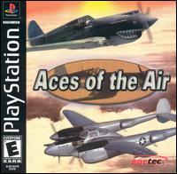 Caratula de Aces of the Air para PlayStation