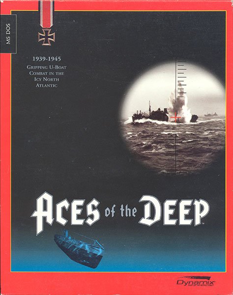 Caratula de Aces of the Deep para PC