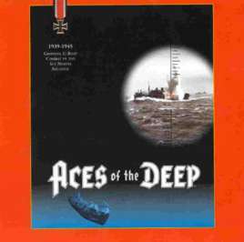 Caratula de Aces of the Deep para PC