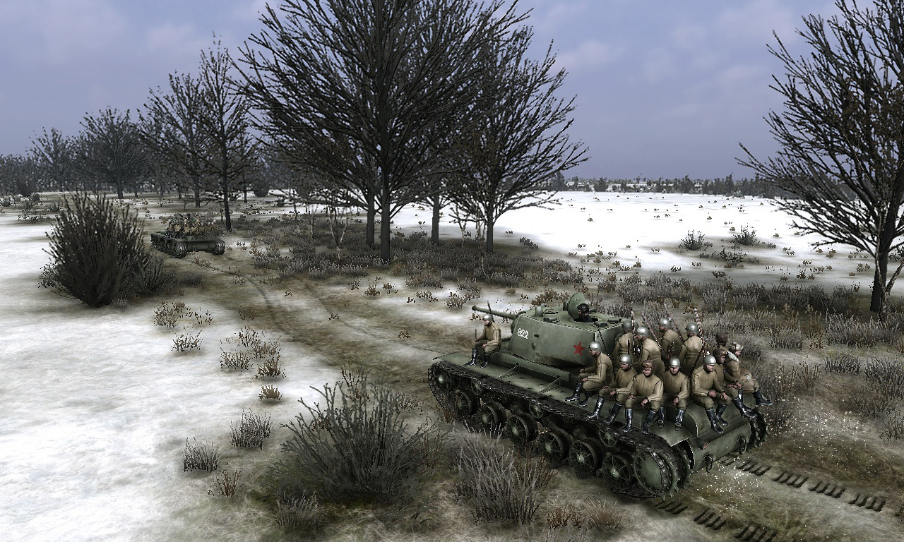 Pantallazo de Achtung Panzer: Kharkov 1943 para PC