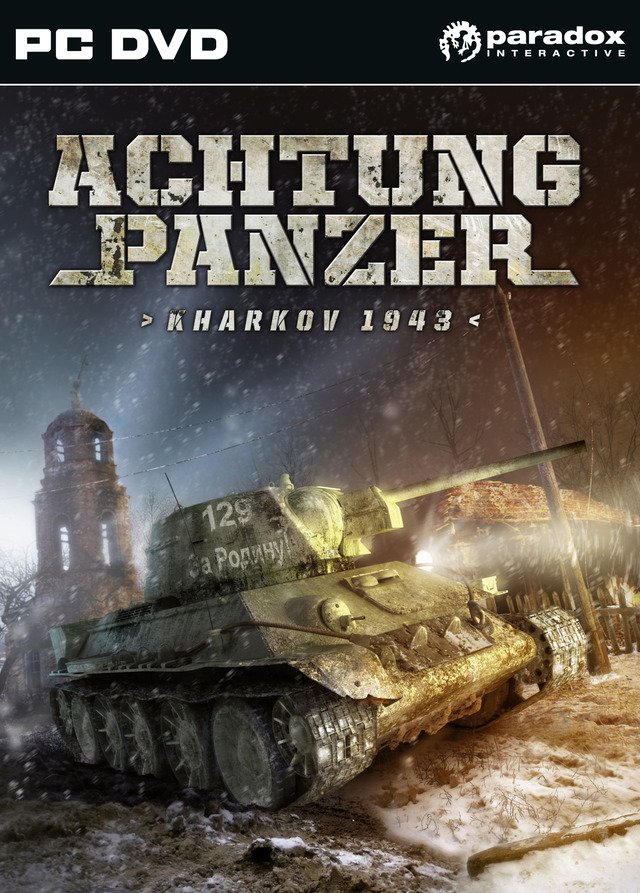 Caratula de Achtung Panzer: Kharkov 1943 para PC