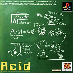 Caratula de Acid (Major Wave Series) para PlayStation