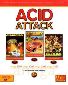 Caratula de Acid Attack para Amiga