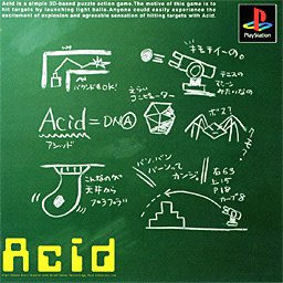 Caratula de Acid para PlayStation