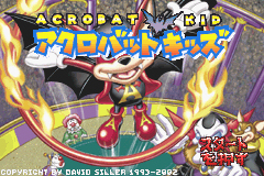 Pantallazo de Acrobat Kid (Japonés) para Game Boy Advance