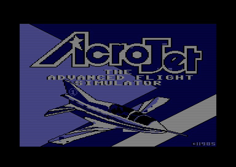 Pantallazo de Acrojet para Amstrad CPC