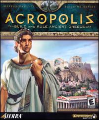 Caratula de Acropolis para PC