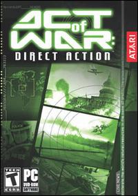 Caratula de Act of War: Direct Action para PC
