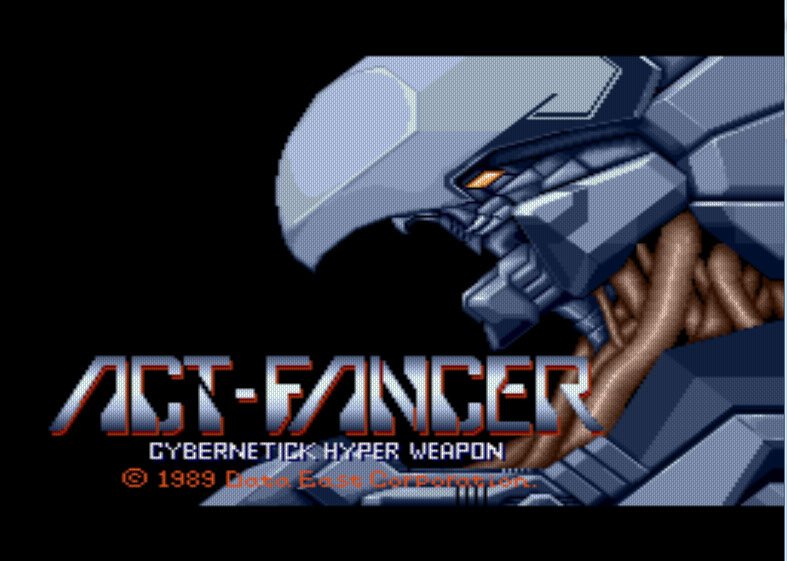 Pantallazo de Act-Fancer: Cybernetick Hyper Weapon para M.A.M.E.