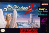 Caratula de ActRaiser 2 para Super Nintendo