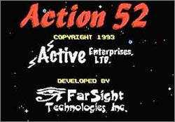 Pantallazo de Action 52 para Sega Megadrive