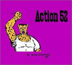Pantallazo de Action 52 para Nintendo (NES)
