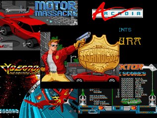 Pantallazo de Action Amiga para Amiga