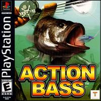 Caratula de Action Bass para PlayStation
