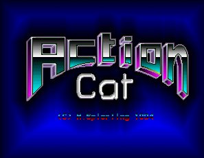 Pantallazo de Action Cat para Amiga
