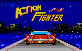 Pantallazo de Action Fighter para Amiga
