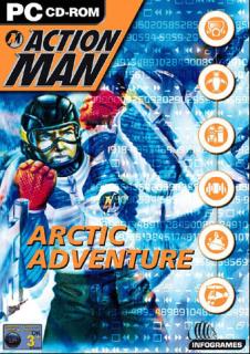 Caratula de Action Man: Arctic Adventure para PC