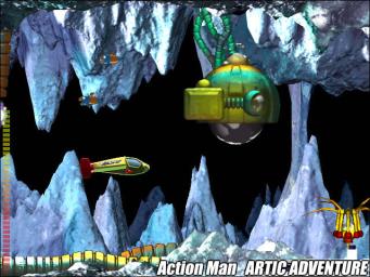 Pantallazo de Action Man: Arctic Adventure para PC